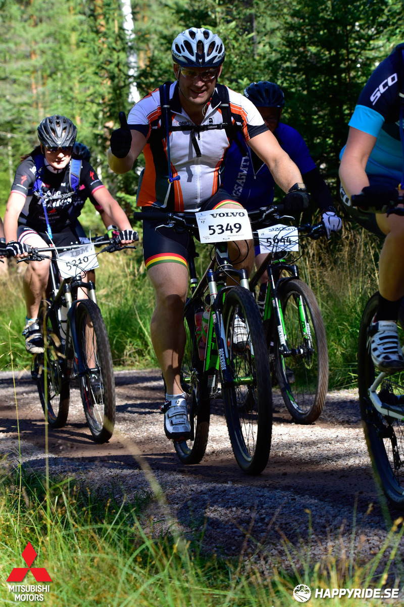 Bild från Cykelvasan 2016
